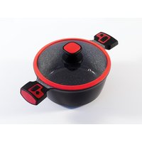 Click-Grip Kochtopf Aluguss mit Keramikbeschichtung Ø28cm von King