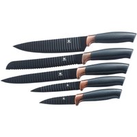 KING Messer-Set "Carbon Design", (Set, 5 tlg.) von King