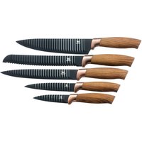 KING Messer-Set "Essential", (Set, 5 tlg., 5x Messer 20cm, 20cm, 12.5cm 20cm, 8.5cm) von King