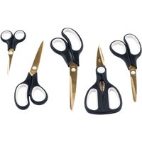 KING Scheren-Set "Easycut", (Set, 5 tlg.) von King