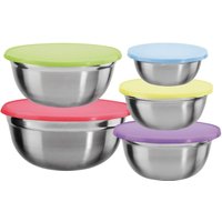 KING Schüssel 10 Stk. aus Edelstahl spülmaschinengeeignet KING Schüssel 10 Stk. aus Edelstahl spülmaschinengeeignet von King