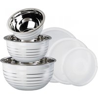 Schüsselset CLASSIC 3/6 tlg. Schüsselset CLASSIC 3/6 tlg. von King