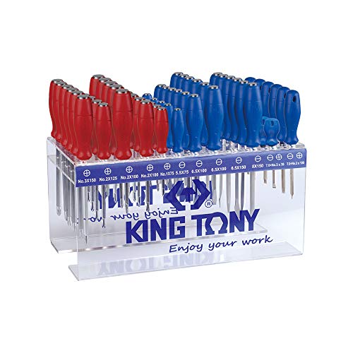 King Tony – 72pc Präsentationsständer C/Satz Fenda von king tony