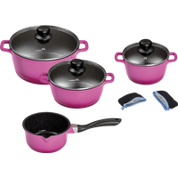 Kochtopfset Aluguss Induktion Beere Kochtopfset Aluguss Induktion Beere von King