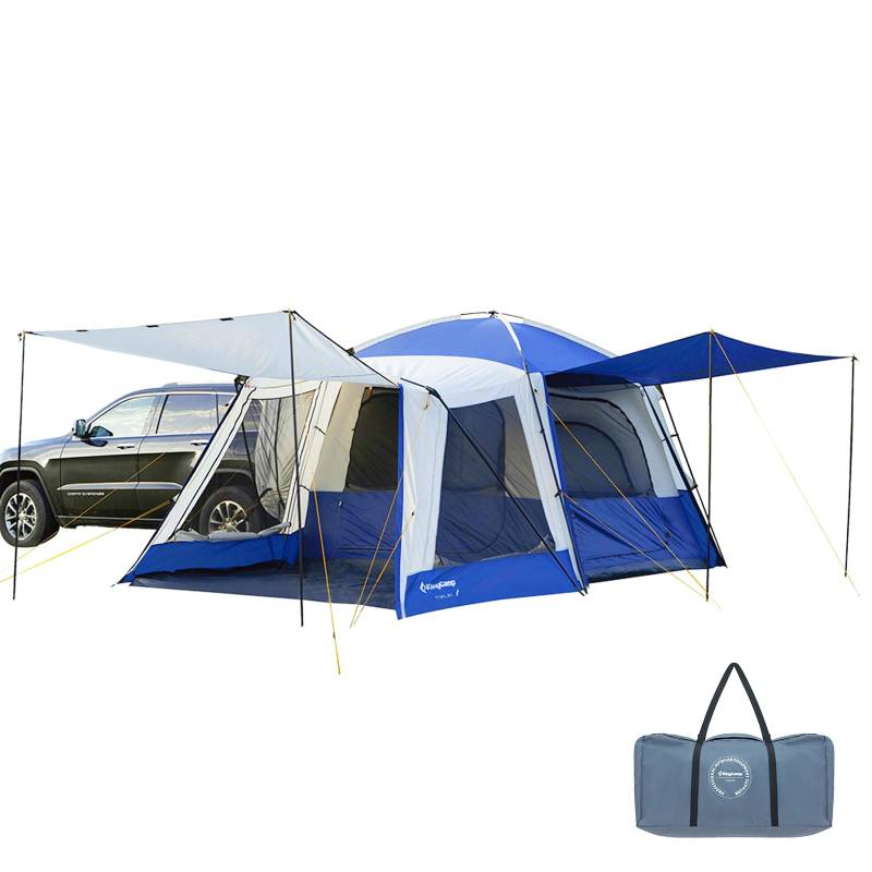 KINGCAMP Buszelt Meilfi Plus Heckzelt VW Bus Vor Zelt SUV Van Camping 3000 mm von KingCamp
