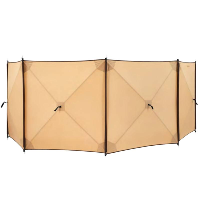 KINGCAMP Camping Windschutz Camden Quick Up XL Strand Zelt Sichtschutz 500x125 von KingCamp