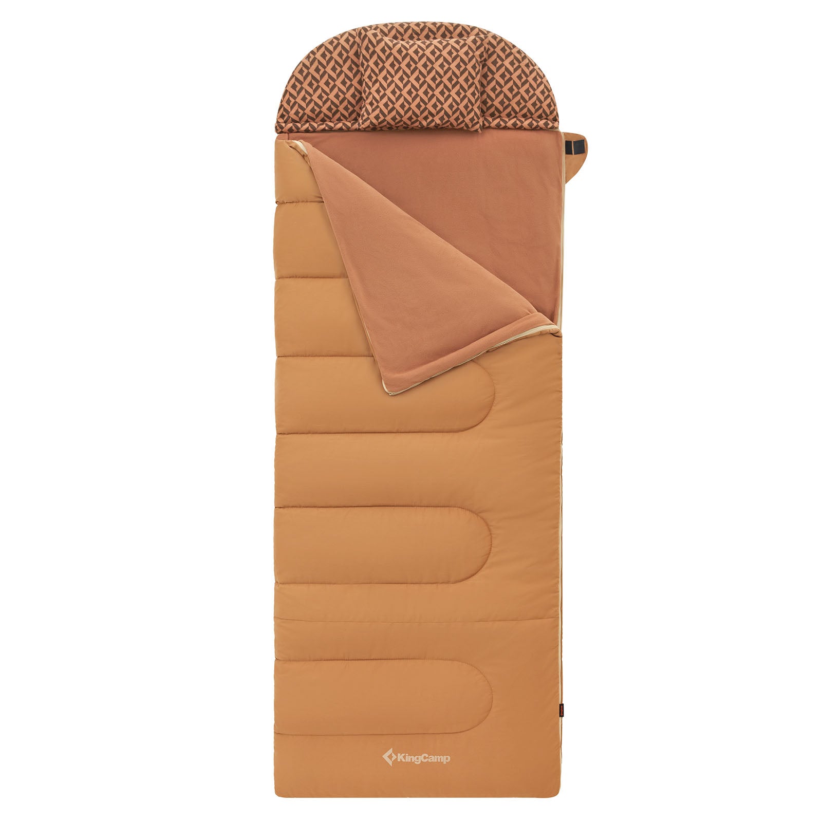 KINGCAMP Deckenschlafsack Forest Winter Schlafsack XL Lang Breit Baumwolle -22°C-500 g/m² KINGCAMP Deckenschlafsack Forest Winter Schlafsack XL Lang Breit Baumwolle -22°C-500 g/m² von KingCamp