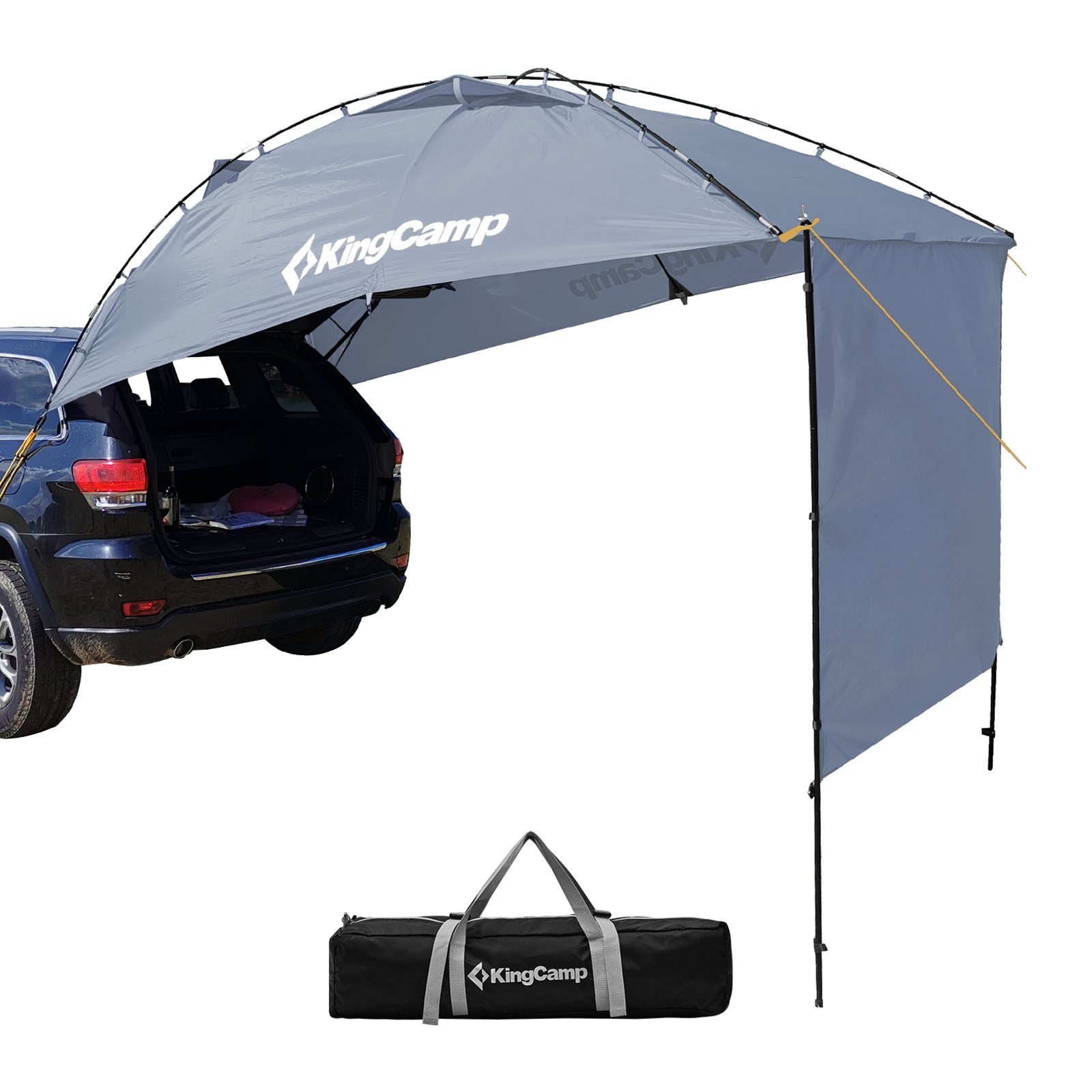 KINGCAMP Heckzelt Compass plus Windschutz VW Bus Vor Zelt SUV Van Pavillon Tarp KINGCAMP Heckzelt Compass plus Windschutz VW Bus Vor Zelt SUV Van Pavillon Tarp von KingCamp