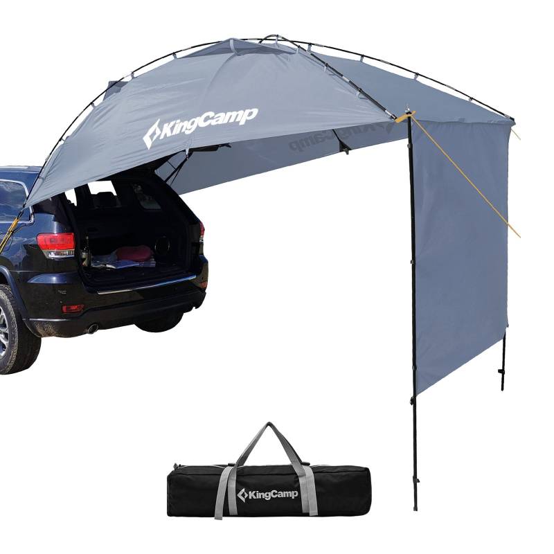 KINGCAMP Heckzelt Compass plus Windschutz VW Bus Vor Zelt SUV Van Pavillon Tarp von KingCamp