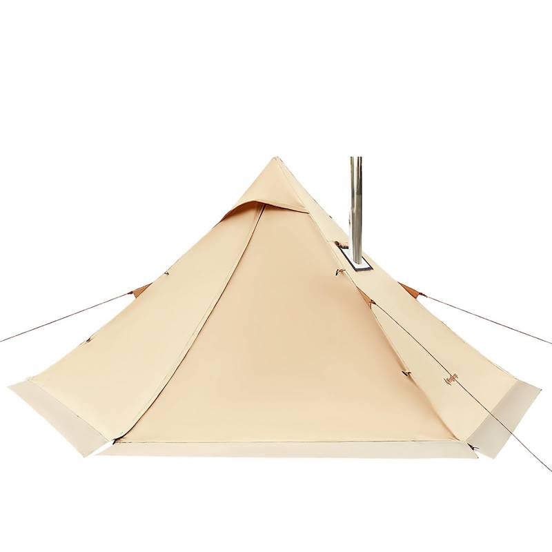KINGCAMP Tipi Torino 1-2 Personen Camping Trekking Haus Zelt Tepee Baumwolle von KingCamp