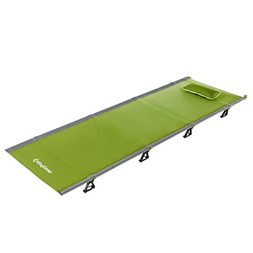 KingCamp Alu Feld Bett XL Outdoor klick Klappbett Camping Liege Leicht 190x64 cm Grün KingCamp Alu Feld Bett XL Outdoor klick Klappbett Camping Liege Leicht 190x64 cm Grün von KingCamp