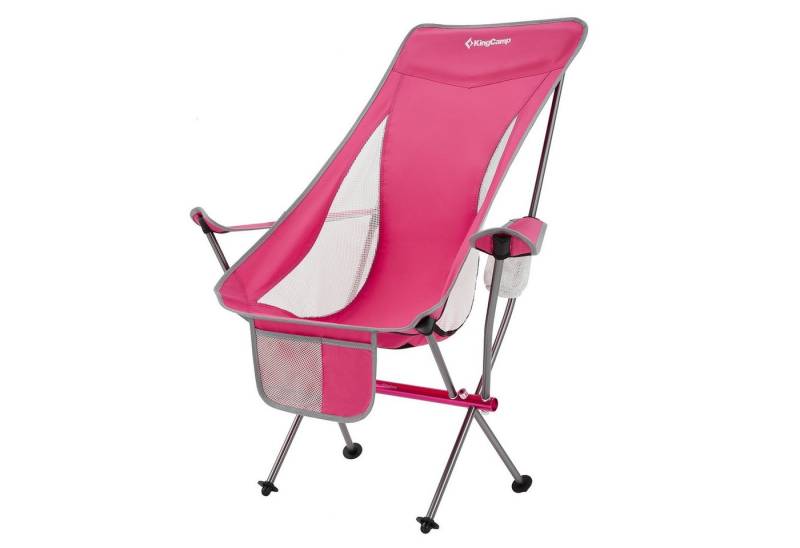 KingCamp Campingstuhl Campingstuhl Cataby Deluxe Klappstuhl, Strand Stuhl Faltbar Alu 120 kg KingCamp Campingstuhl Campingstuhl Cataby Deluxe Klappstuhl, Strand Stuhl Faltbar Alu 120 kg von KingCamp