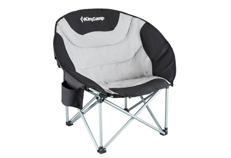 KingCamp Campingstuhl MoonChair XL Camping Klapp Stuhl, Garten Falt Sessel Kühltasche 150 kg KingCamp Campingstuhl MoonChair XL Camping Klapp Stuhl, Garten Falt Sessel Kühltasche 150 kg von KingCamp