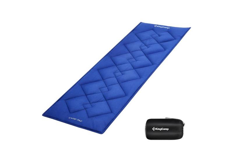 KingCamp Feldbett Feldbettauflage Camp Pad Camping Klappbett Bezug Decke 100% Baumwolle von KingCamp