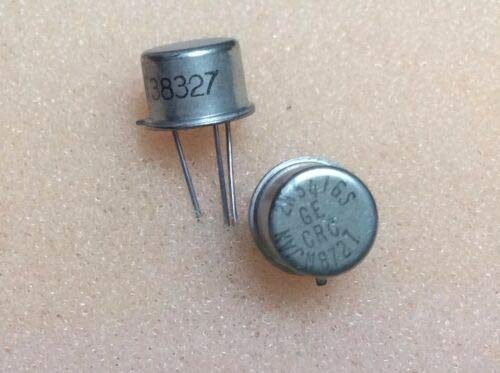 1 Stück Hochfrequenz Medium Power TriodeTO39 NOS Metall verkapselte Triode von KingGo