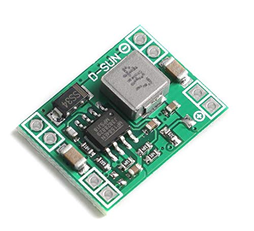 10 Stück 3 A verstellbares Step-Down-Modul DC-DC geregeltes Netzteil Ultra kleines Volumen einstellbares Modul 10 Stück 3 A verstellbares Step-Down-Modul DC-DC geregeltes Netzteil Ultra kleines Volumen einstellbares Modul von KingGo