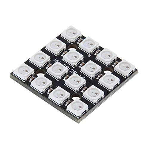 4 oder 16 LED-Matrix-LED-Vollfarbantrieb, 16-Bit-Farblampen-Entwicklungsplatine von KingGo