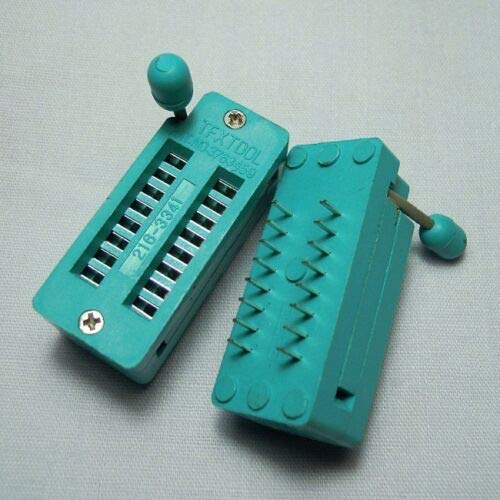 5 x 16-polige, 16-polige, 2,54 mm IC-integrierte Steckdose, Test, Universal Zif von KingGo