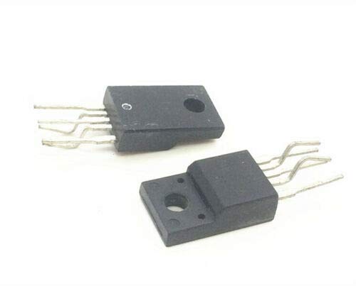 Neue PWM Control-Ic Power Tube CQ0765RT TO-220F-5 5-polig, Menge: 2 von KingGo