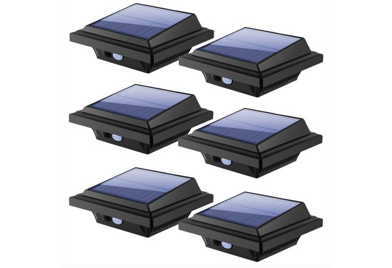 KingLux LED Dachrinnenleuchte 40LEDs Solarlampen mit Bewegungsmelder Warmweiss, Bewegungsmelder, LED fest integriert, Warmweiss von KingLux