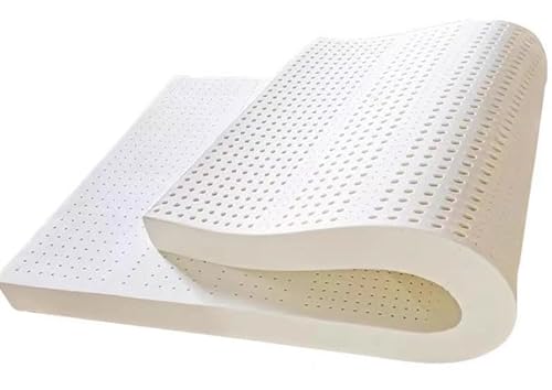 KingWich Hypoallergene Naturlatex-Matratze/kühlende Bio-Latex-Matratze mit orthopädischer Unterstützung (Größe: 100 x 200 cm, Farbe: 10 cm) von KingWich