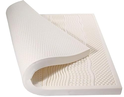 KingWich Matratze aus Naturlatex, hypoallergen, Druckentlastung, umweltfreundliche Bio-Latex-Matratze (Größe: 180 x 200 cm, Farbe: 7,5 cm) von KingWich