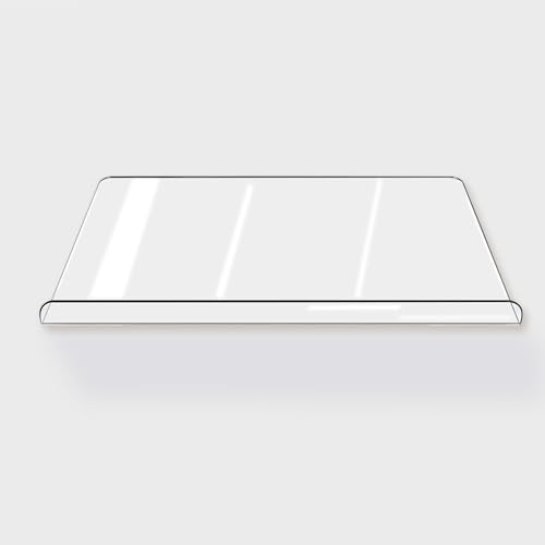 Acryl Schneidebrett, 5mm Clear Acryl Cutting Board Mit Mit Lippe, Als Küchen-bretter, Frühstücksbrettchen, Brotbretter, 45 * 40cm von Kingbar