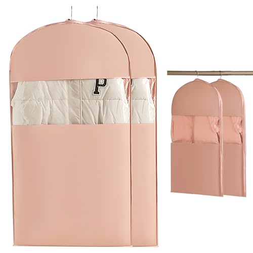 Kingbar 2 Pcs Platzsparender Kleidersack Zum Aufhängen Mit Selbst Kompressions Reißverschluss, Wiederverwendbarer Schrank-Organizer, Vakuumbeutel Für Bettdecken, Kleidung, Mäntel, A, 90 * 58 * 15 Kingbar 2 Pcs Platzsparender Kleidersack Zum Aufhängen Mit Selbst Kompressions Reißverschluss, Wiederverwendbarer Schrank-Organizer, Vakuumbeutel Für Bettdecken, Kleidung, Mäntel, A, 90 * 58 * 15 von Kingbar