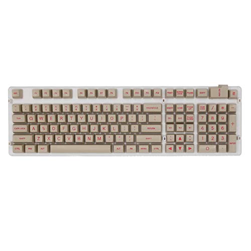 KingbeefLIU Tastenkappe 108 STK. Hintergrundbeleuchtung Vollfarbige ABS-Tastenkappen Ersatz Für Mechanische Tastatur 3 von KingbeefLIU