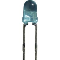 Kingbright L-934GD-12V LED bedrahtet Grün Rund 3mm 60° 9mA von Kingbright