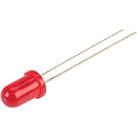 Led bedrahtet Rot Rund 5 mm 30 mcd 30 ° 8.5 mA 12 v - Kingbright von Kingbright