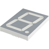 Kingbright 7-Segment-Anzeige Rot 101.2 mm 7.4 V Ziffernanzahl: 1 SC40-19SURKWA von Kingbright