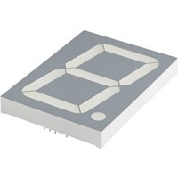 Kingbright 7-Segment-Anzeige Rot 101.2mm 7.4V Ziffernanzahl: 1 SA40-19SURKWA von Kingbright