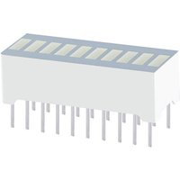 Kingbright DC-10CGKWA LED-Bargraph 10fach Grün (B x H x T) 25.4 x 10.16 x 8mm von Kingbright