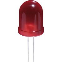 Kingbright JL 10 LED bedrahtet Gelb Rund 10mm 50 mcd 60° 20mA 2.1V von Kingbright