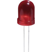 Kingbright JUMBO-LED ROT 8MM LED bedrahtet Rot Rund 8mm 3 mcd 60° 20mA 2V von Kingbright