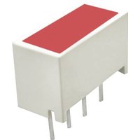 Kingbright KBH100SRD Flächen-LED 8fach Super-Rot (L x B) 20mm x 10mm von Kingbright