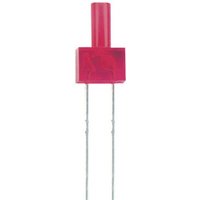 Kingbright L-13YD LED bedrahtet Gelb Zylindrisch 2mm 8 mcd 70° 20mA 2.1V von Kingbright