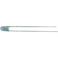 Kingbright L-53MBDL LED bedrahtet Blau Rund 5 mm 90 mcd 60 ° 20 mA 3.8 V von Kingbright