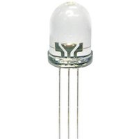 Kingbright L-819EGW LED mehrfarbig Rot, Grün Rund 10mm 80 mcd, 50 mcd 50° 20mA 2 V, 2.2V von Kingbright