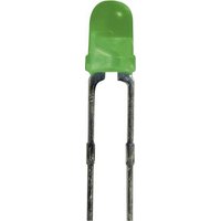Kingbright L-934LID LED bedrahtet Rot Rund 3mm 3.75 mcd 60° 2mA 1.75V von Kingbright