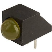 Kingbright LED bedrahtet Gelb Quadratisch 4.8mm 32 mcd 60° 30mA 2.1V von Kingbright