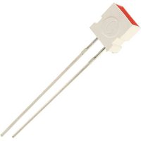 Kingbright LED bedrahtet Rot Rechteckig 10 mcd 100° 30mA 2V von Kingbright