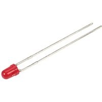 Kingbright LED bedrahtet Rot Rund 3 mm 20 mcd 40 ° 11.5 mA 14 V von Kingbright