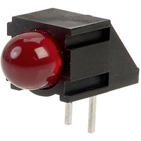 Kingbright LED bedrahtet Rot Rund 4.8mm 20 mcd 60° 30mA 2V von Kingbright