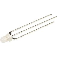 Kingbright LED mehrfarbig Rot, Grün Rund 3mm 50 mcd 60° 30 mA, 25mA 2 V, 2.2V von Kingbright