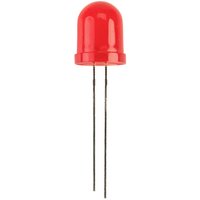 Led bedrahtet Rot Rund 10 mm 100 mcd 30 ° 30 mA 2 v - Kingbright von Kingbright