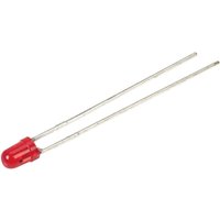 Led bedrahtet Rot Rund 3 mm 25 mcd 40 ° 17.5 mA 6 v - Kingbright von Kingbright
