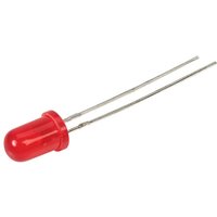 Led bedrahtet Rot Rund 5 mm 5 mcd 30 ° 30 mA 1.7 v - Kingbright Led bedrahtet Rot Rund 5 mm 5 mcd 30 ° 30 mA 1.7 v - Kingbright von Kingbright