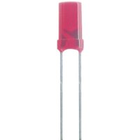 L-424IDT led bedrahtet Rot Zylindrisch 3 mm 5 mcd 100 ° 20 mA 2 v - Kingbright von Kingbright